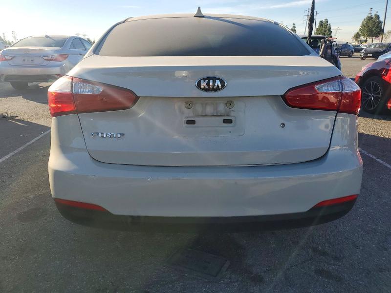 Photo 6 from auction – 2015 KIA FORTE with VIN KNAFK4A66F5416464