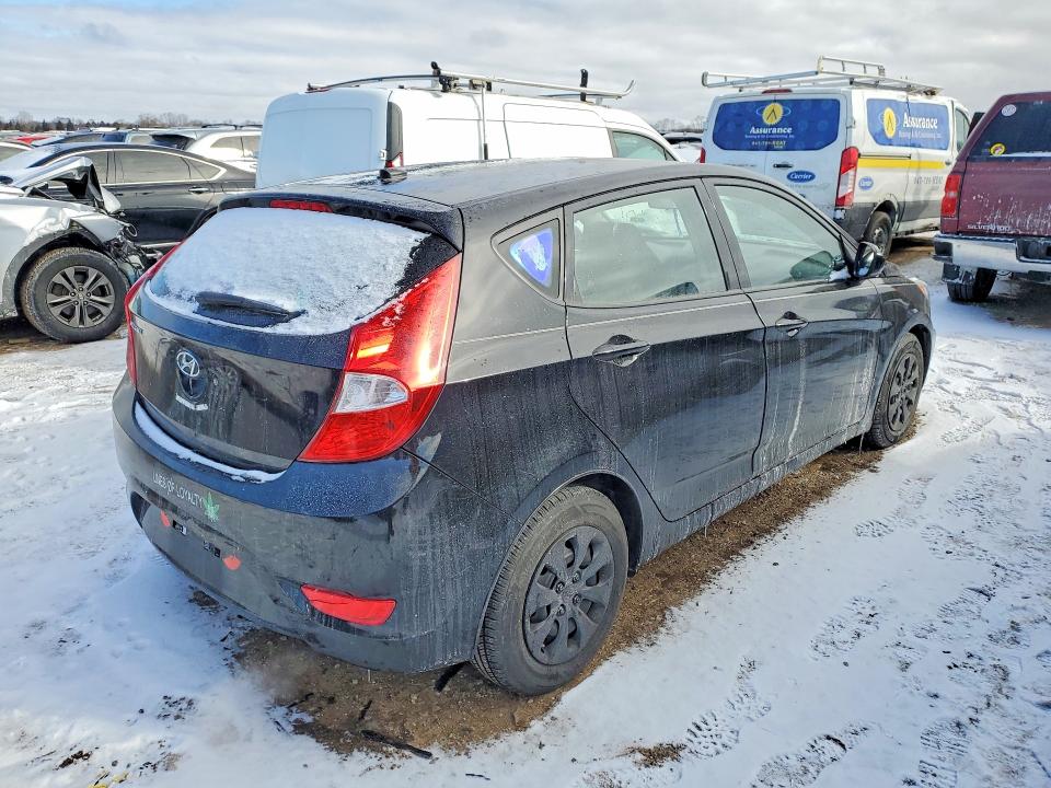 Photo 3 from auction – 2017 HYUNDAI ACCENT with VIN KMHCT5AE5HU326629