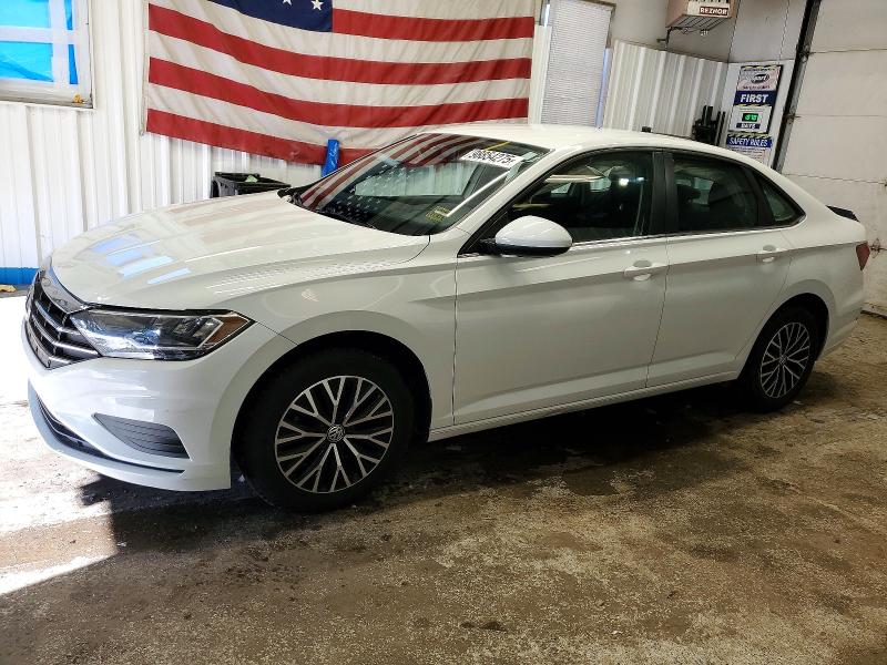 VOLKSWAGEN JETTA 2021 with VIN 3VWC57BU3MM047448 - Photo from auction