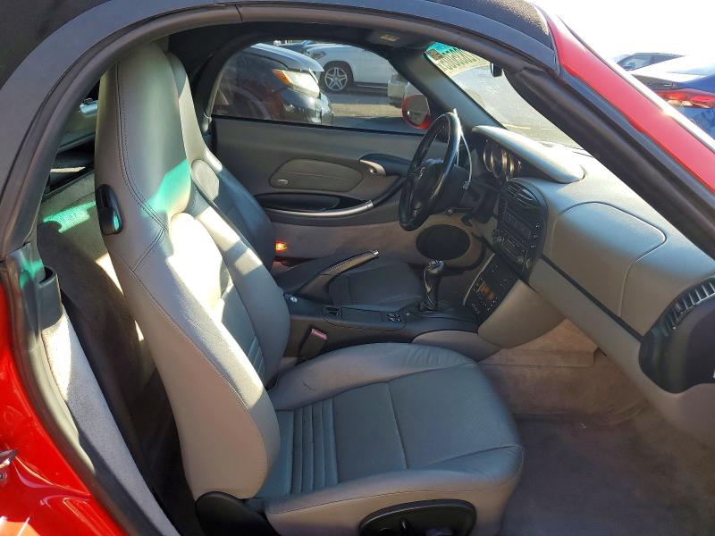 Photo 10 from auction – 2001 PORSCHE BOXSTER S with VIN WP0CB29871U661949