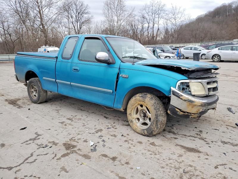 Photo 4 from auction – 1997 FORD F150 with VIN 1FTDX1768VNC93587