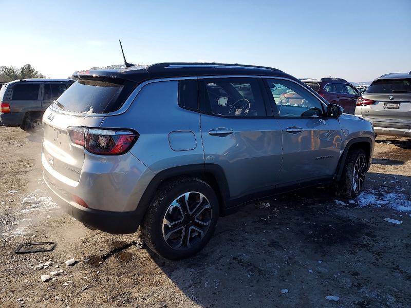 Photo 3 from auction – 2022 JEEP COMPASS with VIN 3C4NJDCB1NT184057