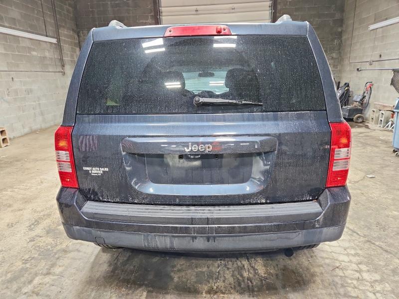 Photo 6 from auction – 2014 JEEP PATRIOT SP with VIN 1C4NJPBA4ED722637