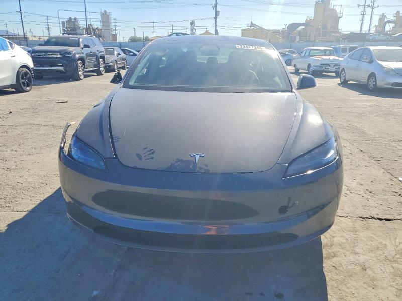 Photo 5 from auction – 2025 TESLA MODEL 3 with VIN 5YJ3E1EA8SF937270
