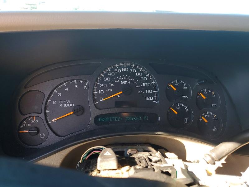 Photo 9 from auction – 2003 CHEVROLET SILVERADO with VIN 1GCHC29U63E121778