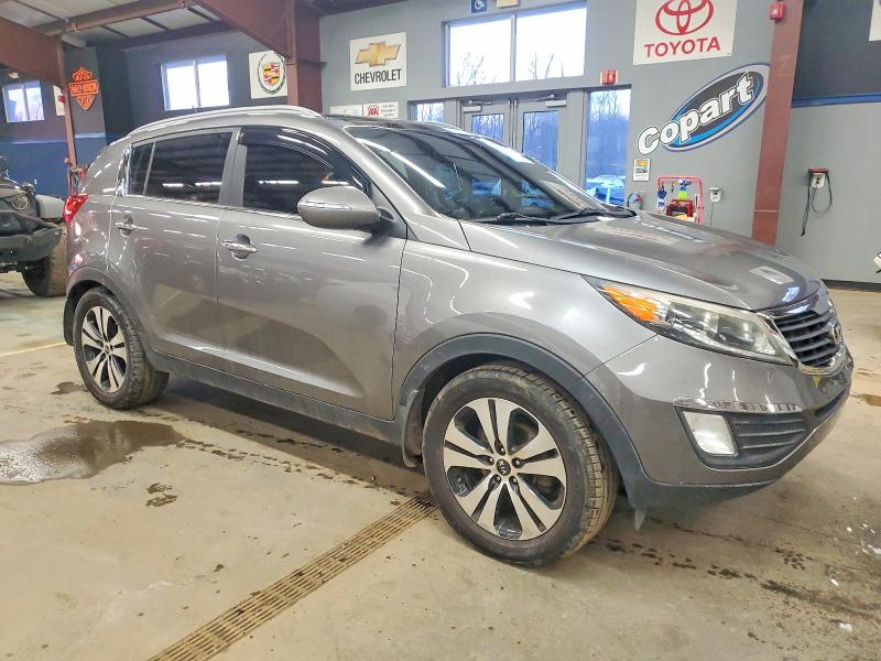 Photo 4 from auction – 2013 KIA SPORTAGE E with VIN KNDPCCA22D7535058