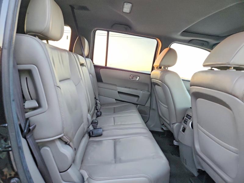 Photo 11 from auction – 2012 HONDA PILOT EXL with VIN 5FNYF4H54CB081910