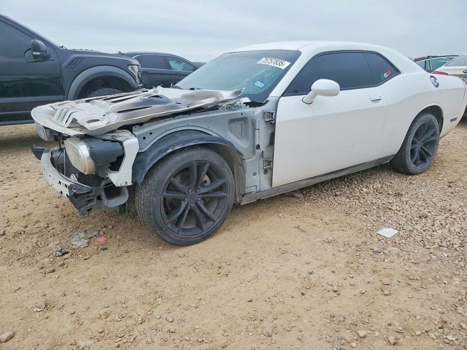 DODGE CHALLENGER 2013 with VIN 2C3CDYAG2DH548969 - Photo from auction