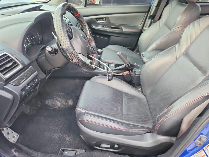 Photo 7 from auction – 2016 SUBARU WRX LIMITE with VIN JF1VA1L69G9835261