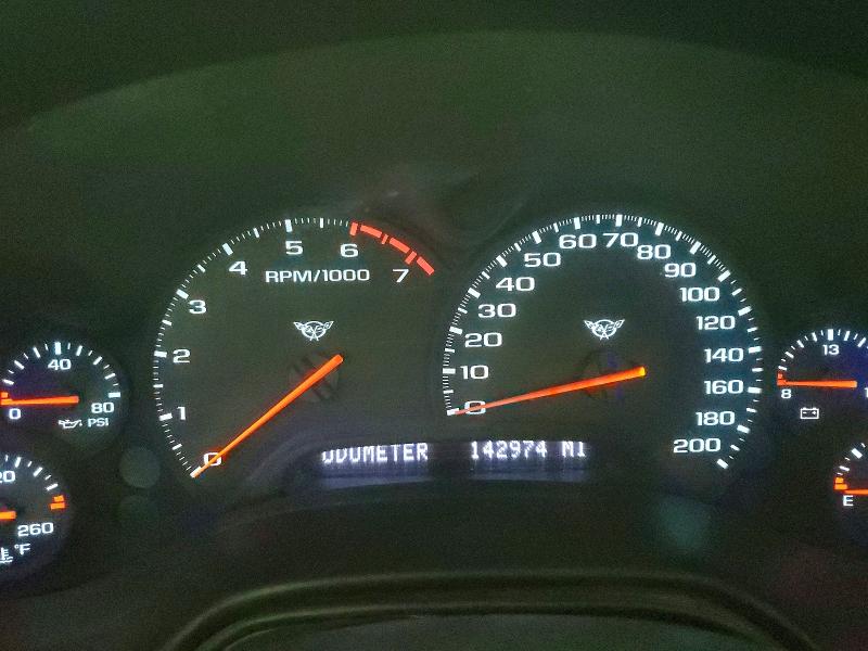 Photo 9 from auction – 2002 CHEVROLET CORVETTE with VIN 1G1YY32G925100569