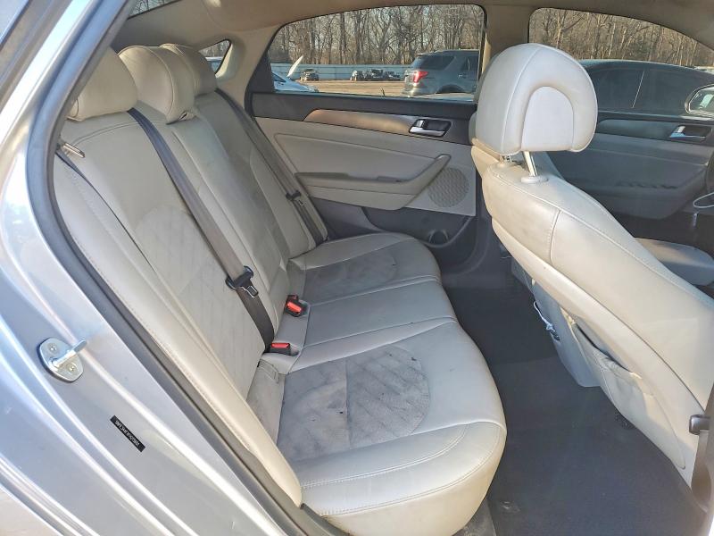 Photo 10 from auction – 2015 HYUNDAI SONATA with VIN 5NPE34AFXFH215601