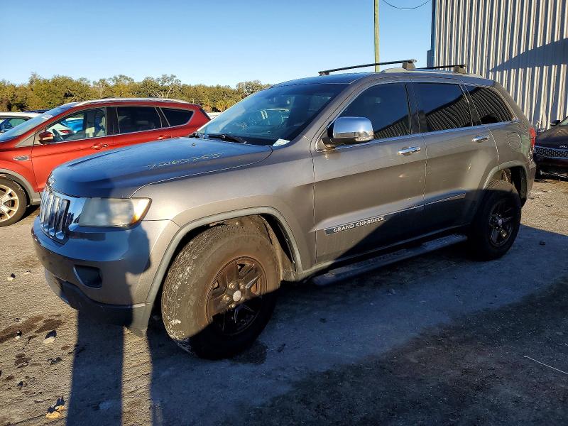 JEEP GRAND CHER 2012 with VIN 1C4RJECG8CC239843 - Photo from auction