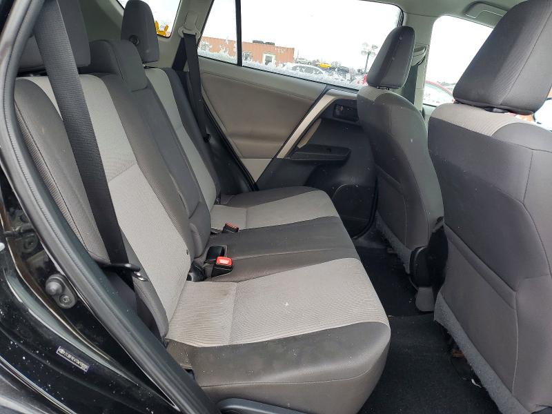 Photo 10 from auction – 2013 TOYOTA RAV4 LE with VIN 2T3BFREV7DW108990