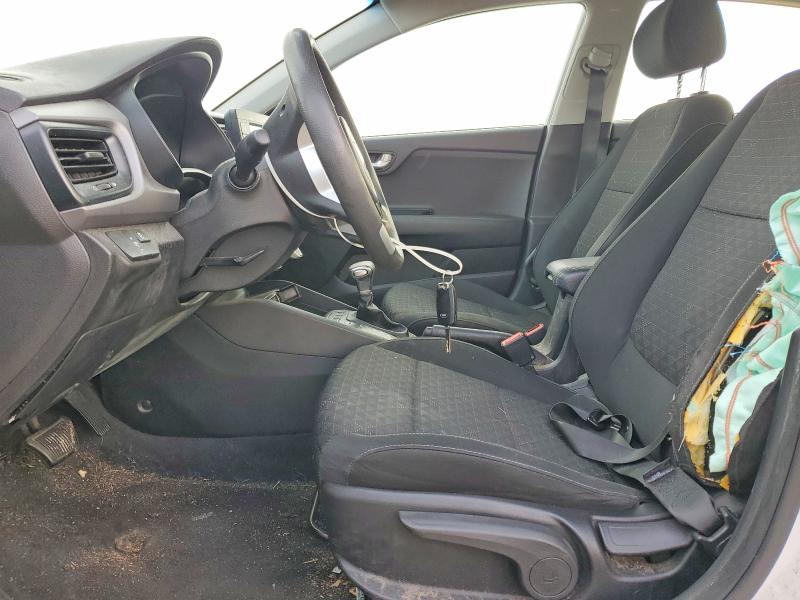 Photo 7 from auction – 2018 KIA RIO with VIN 3KPA24AB0JE086473
