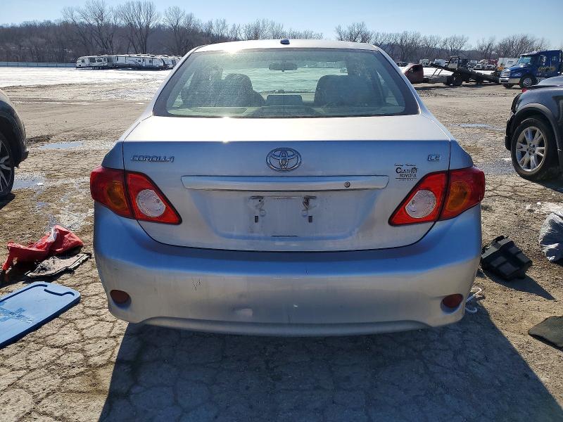 Фото 6 с аукциона – 2010 TOYOTA COROLLA BA с VIN 2T1BU4EE1AC512284