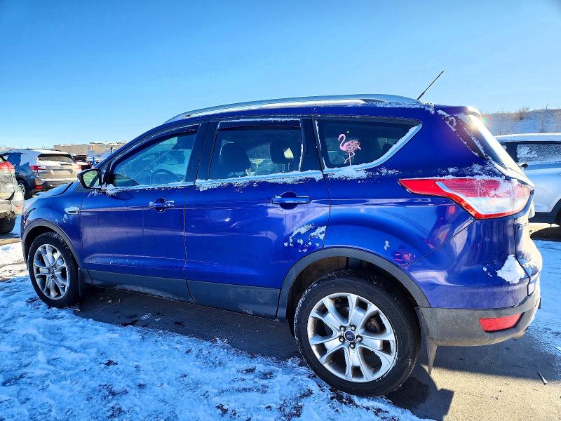 صورة رقم 2 من المزاد - 2016 FORD ESCAPE TIT مع VIN 1FMCU9J92GUC59025