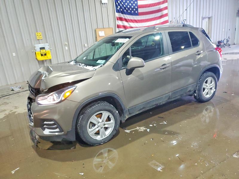 CHEVROLET TRAX 1LT 2022 with VIN KL7CJPSM6NB525902 - Photo from auction