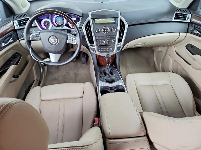 Photo 8 from auction – 2012 CADILLAC SRX PREMIU with VIN 3GYFNFE38CS648257