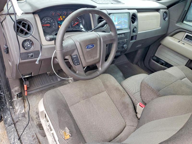 Photo 8 from auction – 2010 FORD F150 with VIN 1FTEX1CWXAFA03722