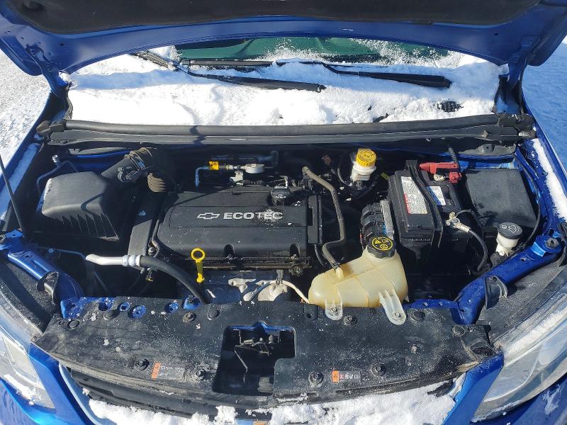 Photo 11 from auction – 2017 CHEVROLET SONIC LT with VIN 1G1JD5SH6H4113960