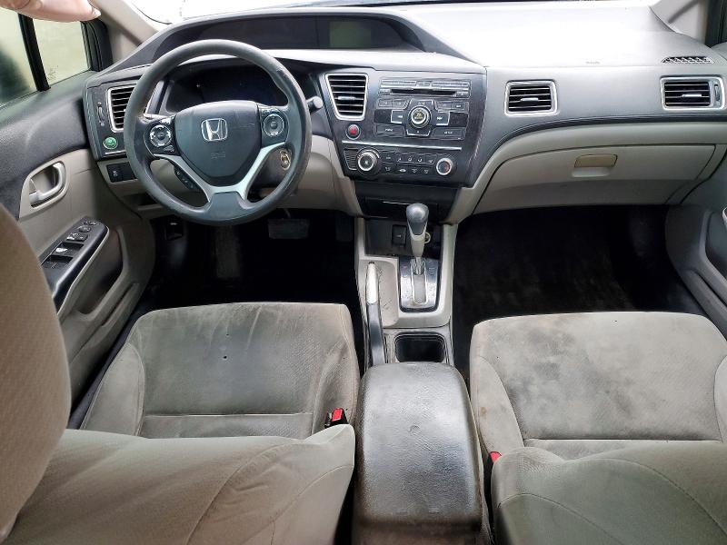 Photo 8 from auction – 2013 HONDA CIVIC with VIN 19XFB2F53DE062427