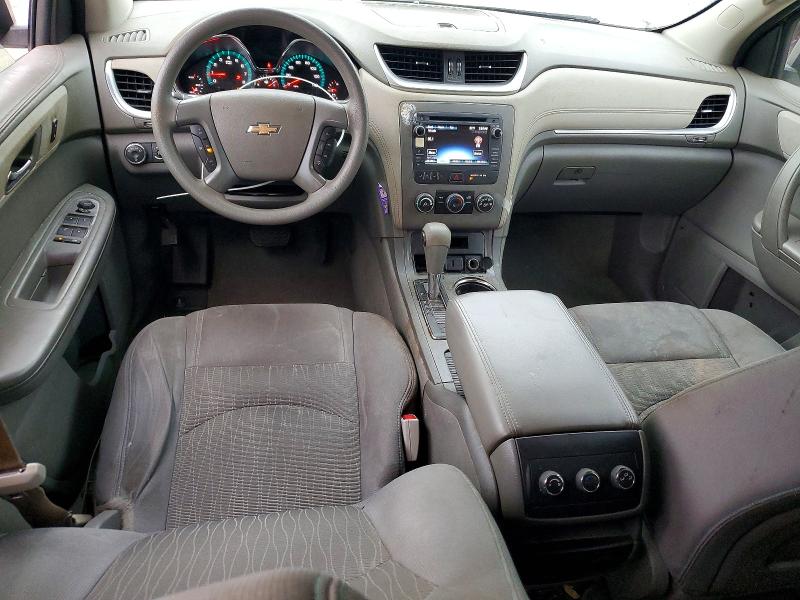 Photo 8 from auction – 2015 CHEVROLET TRAVERSE L with VIN 1GNKRFKD7FJ219632