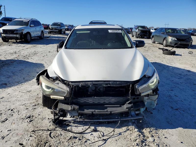 Photo 5 from auction – 2018 INFINITY Q50 with VIN JN1EV7AP3JM360033