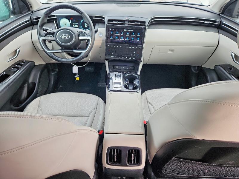 Photo 8 from auction – 2023 HYUNDAI TUCSON LIM with VIN 5NMJECAEXPH233606