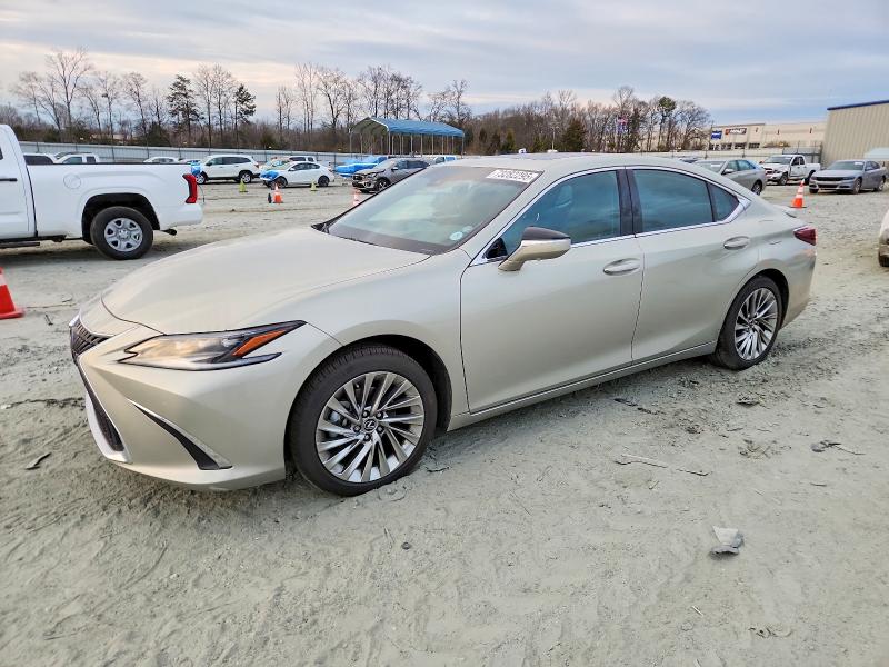 LEXUS ES 300H BA 2023 with VIN 58AFA1C17PU036910 - Photo from auction