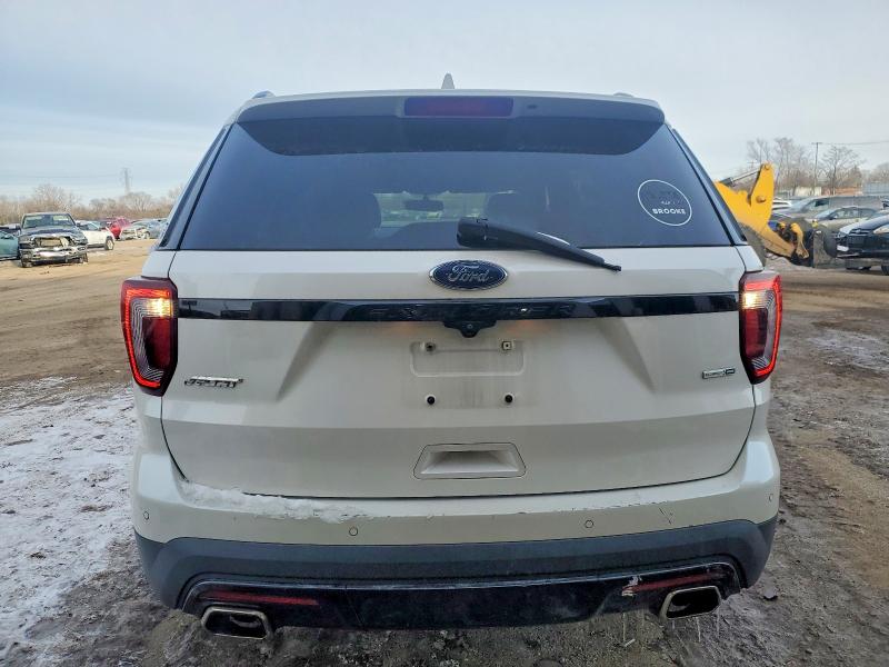 Photo 6 from auction – 2017 FORD EXPLORER S with VIN 1FM5K8GTXHGE09278