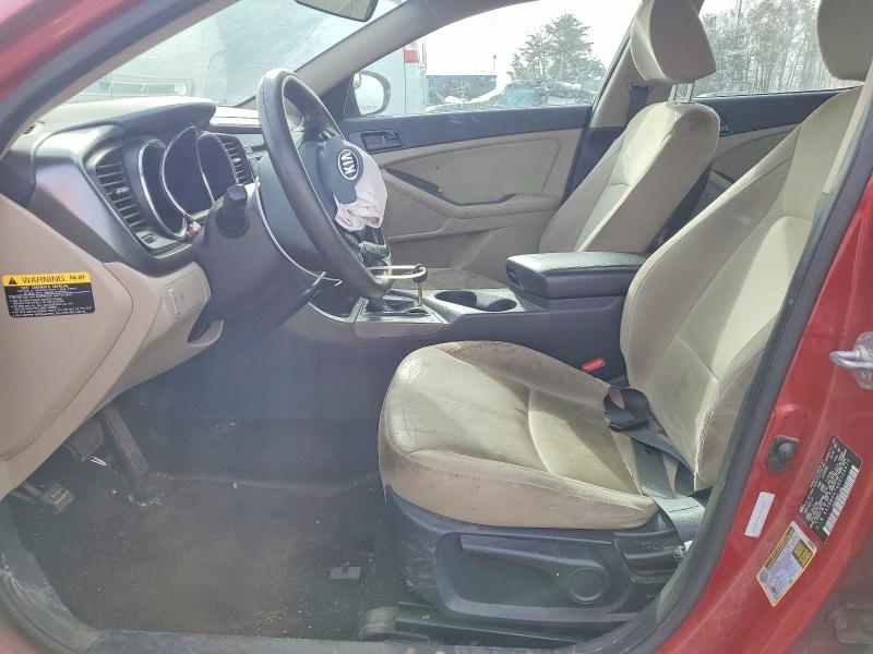 Photo 7 from auction – 2013 KIA OPTIMA LX with VIN 5XXGM4A74DG128672