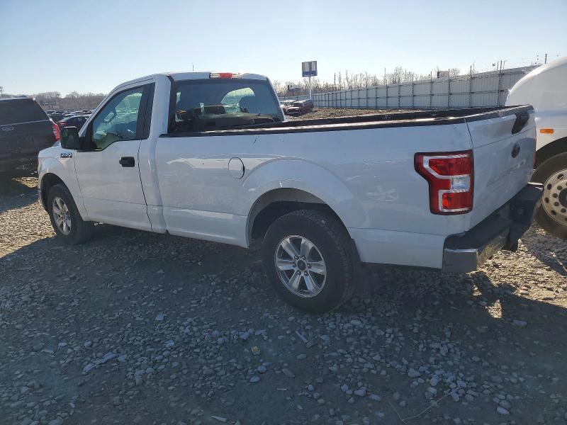 Photo 2 from auction – 2019 FORD F150 with VIN 1FTMF1C5XKKD60252