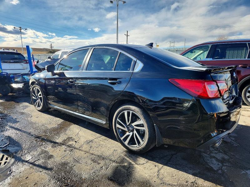 Photo 2 from auction – 2018 SUBARU LEGACY SPO with VIN 4S3BNAR60J3005187