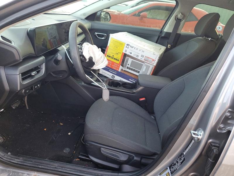Photo 7 from auction – 2025 KIA K4 with VIN 3KPFT4DE2SE091782