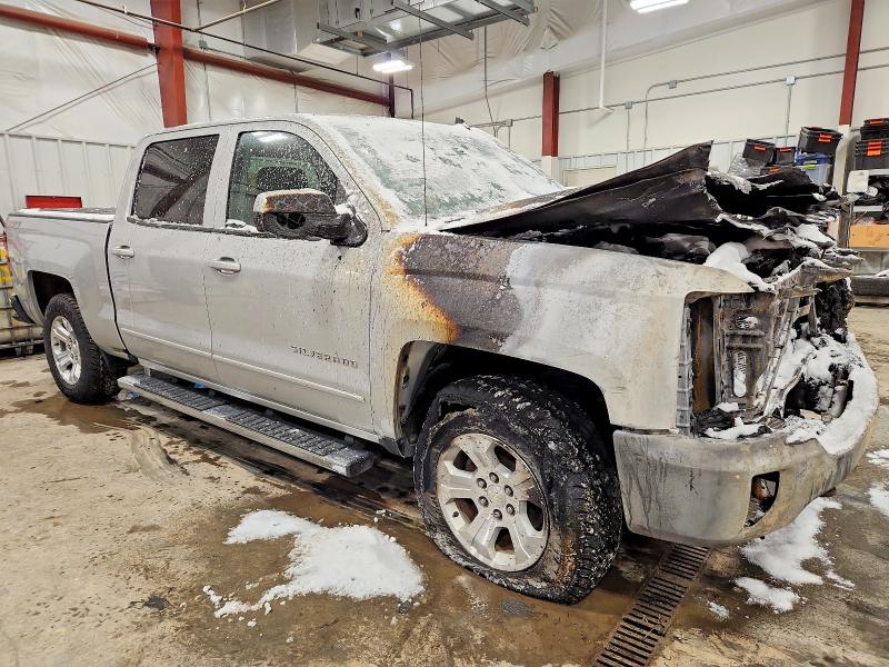 Photo 4 from auction – 2017 CHEVROLET SILVERADO with VIN 3GCUKREC1HG220189