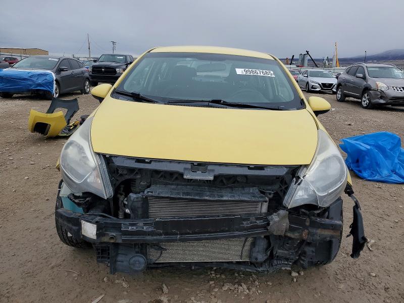 Photo 5 from auction – 2016 KIA RIO with VIN KNADM4A32G6659501