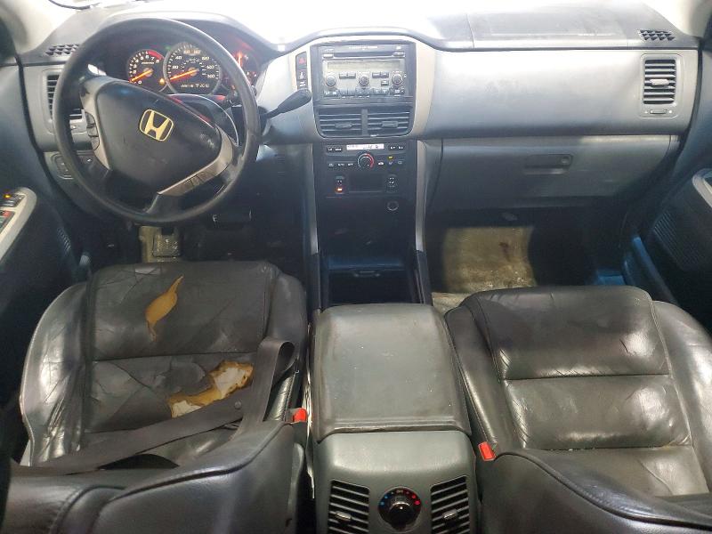 Photo 8 from auction – 2006 HONDA PILOT EX with VIN 5FNYF185X6B003702