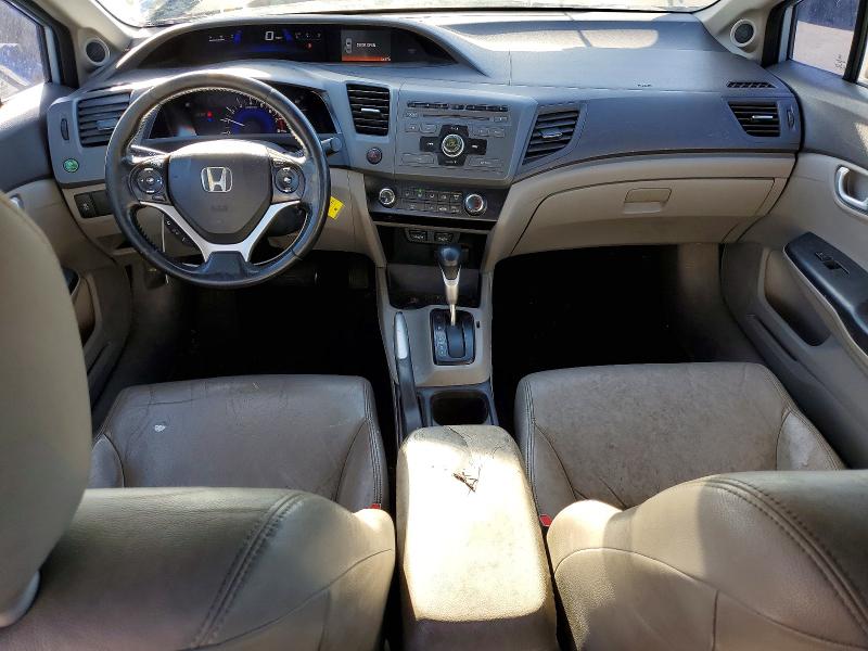 Photo 8 from auction – 2012 HONDA CIVIC with VIN 2HGFB2F92CH507943