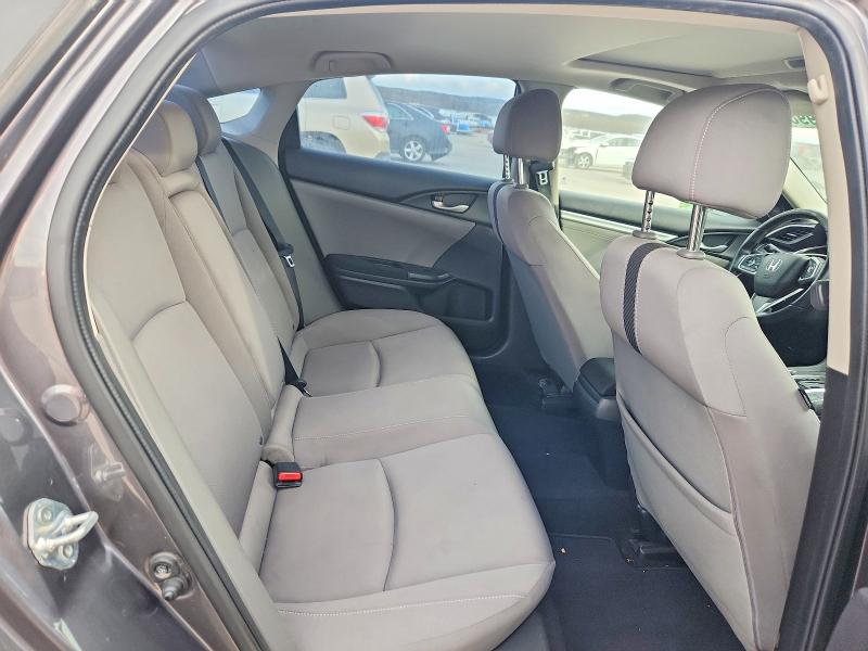Photo 10 from auction – 2018 HONDA CIVIC EX with VIN JHMFC1F34JX005637