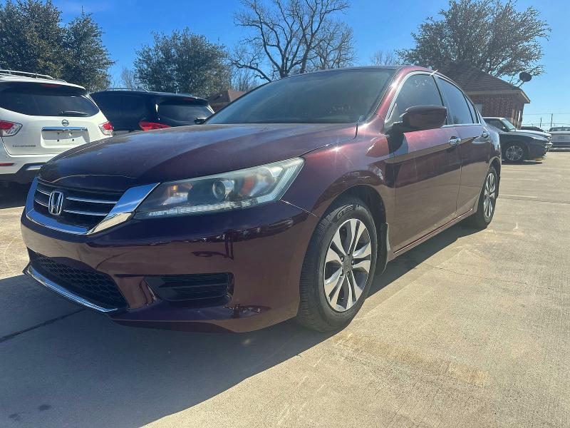 Photo 2 from auction – 2015 HONDA ACCORD with VIN 1HGCR2F36FA209912