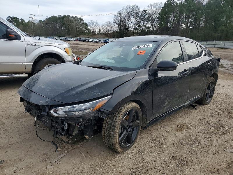 NISSAN SENTRA 2024 with VIN 3N1AB8DVXRY344086 - Photo from auction
