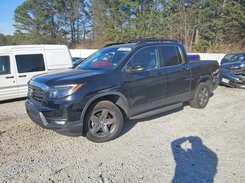 HONDA RIDGELINE 2021 with VIN 5FPYK3F59MB020442 - Photo from auction