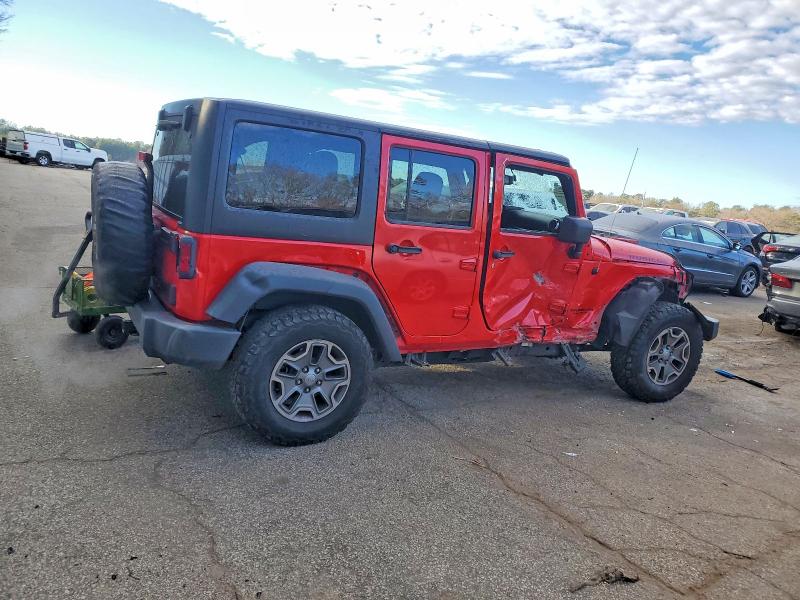 Photo 3 from auction – 2015 JEEP WRANGLER U with VIN 1C4BJWFG0FL592410