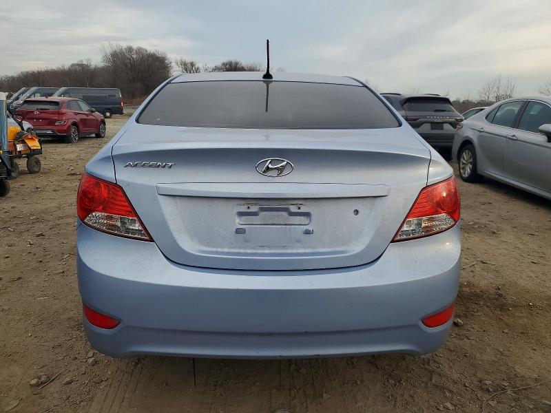 Photo 6 from auction – 2014 HYUNDAI ACCENT with VIN KMHCT4AE2EU739517