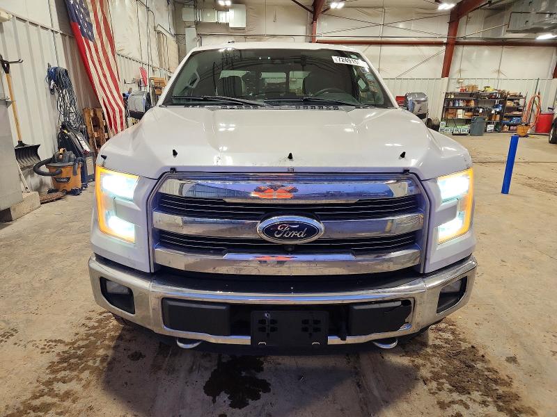 Photo 5 from auction – 2015 FORD F150 SUPER with VIN 1FTFX1EF2FKE25192