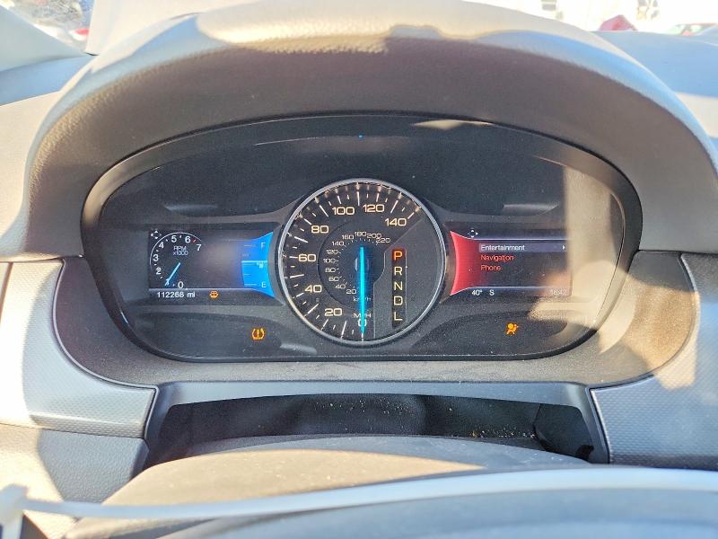 Photo 9 from auction – 2014 FORD EDGE with VIN 2FMDK3J91EBA65631