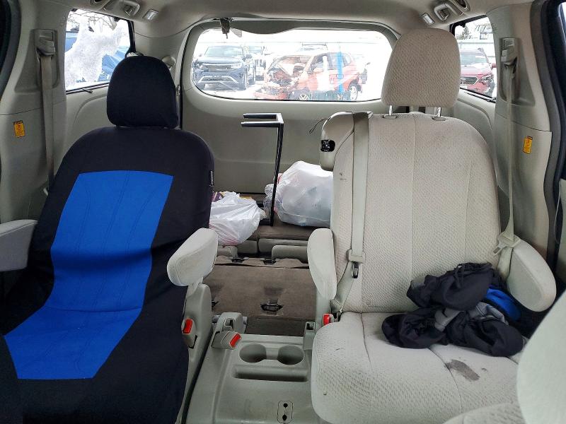 Photo 10 from auction – 2012 TOYOTA SIENNA LE with VIN 5TDKK3DC9CS197583