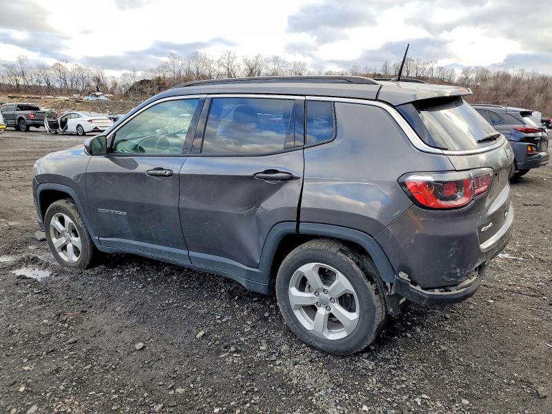 Photo 2 from auction – 2018 JEEP COMPASS LA with VIN 3C4NJDBB3JT270546