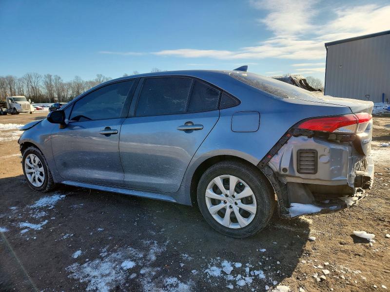 Photo 2 from auction – 2021 TOYOTA COROLLA LE with VIN 5YFEPMAE0MP216655