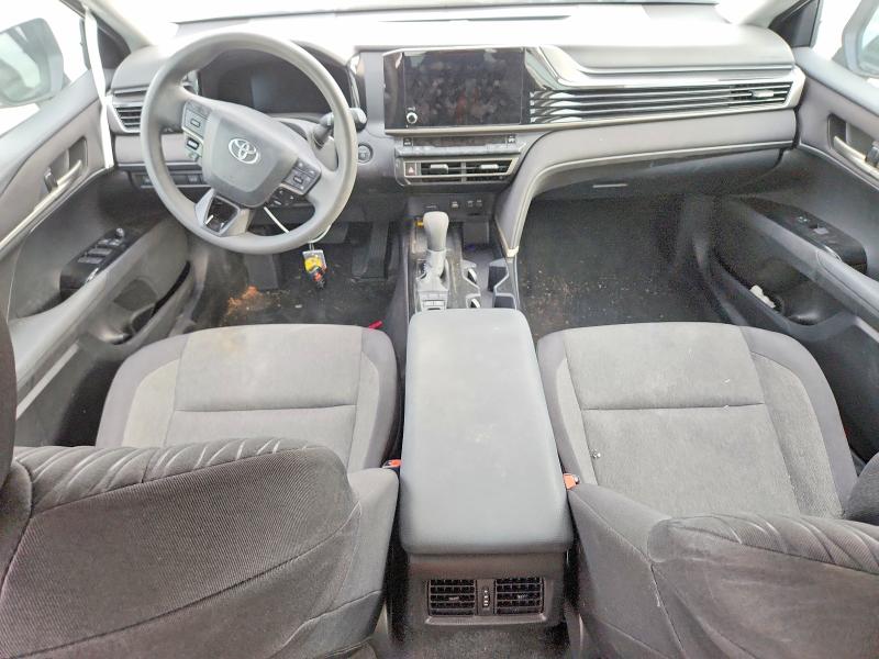 Photo 8 from auction – 2025 TOYOTA CAMRY with VIN 4T1DAACK5SU530005